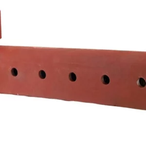 Półoś osi przedniej płaskiej lewa