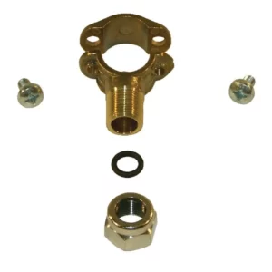 Uchwyt dyszy 1/2" montaż rury