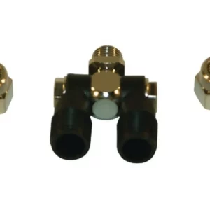 Uchwyt dyszy 1/4"+3/8" nakręt.