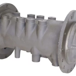 Pochwa tylnego mostu lewa