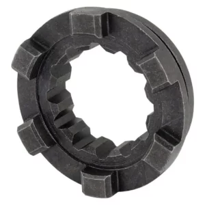 Sprzęgło kłowe sprężarki