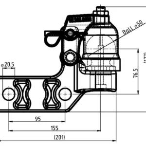 Zestaw zaczepowy K50