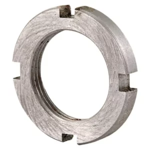 Nakrętka zwrotnicy resorowanej