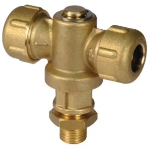 Uchwyt dyszy 2-drożny