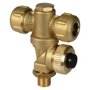 Uchwyt dyszy 2-drożny