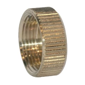 Mosiężna nakrętka nasadowa