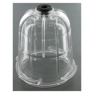 Szklana obudowa syfonu do połączenia bagnetowego