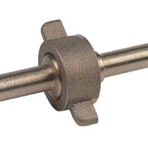 Podwójna tuleja węża 13 mmx1/2"