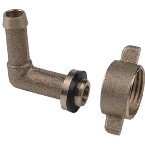 Zł.kąt. 90° 10 mm z nakr. 1/2"