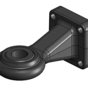 Zaczep oczkowy kat. 4 Kugel 110 O 51 mm 120x120 ISO 21244