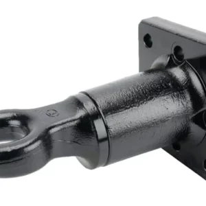 Zaczep oczkowy z kołnierzem