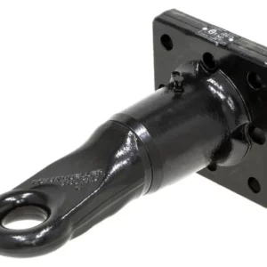 Zaczep oczkowy obrotowy z kołnierzem