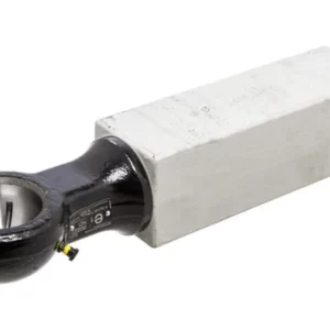 Zaczep kulowy z łożyskiem