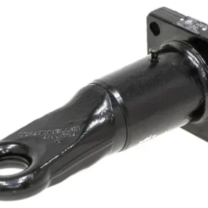 Zaczep oczkowy obrotowy z kołnierzem