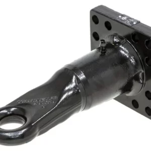 Zaczep oczkowy obrotowy z kołnierzem