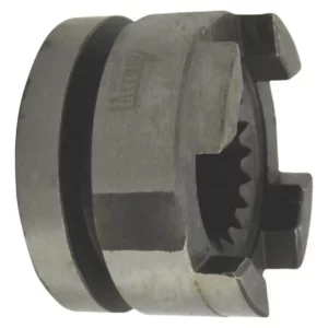 Obejma sterująca napędu pompy hydraulicznej