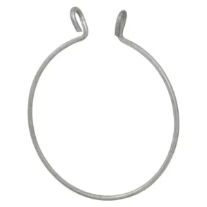 Obejma osłony zwrotnicy resorowanej