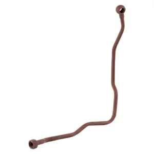 Przewód przelewowy zbiornika serwomechanizmu