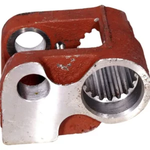 Widełki miernika impulsów i dźwigni dolnej lewe