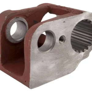 Widełki miernika impulsów i dźwigni dolnej prawe