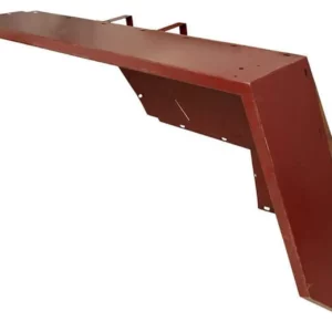 Błotnik tylny prawy