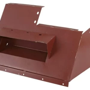 Płaszcz błotnika tylnego nowy typ