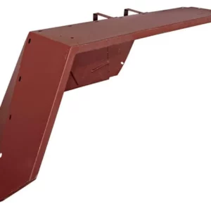 Błotnik tylny lewy nowy typ