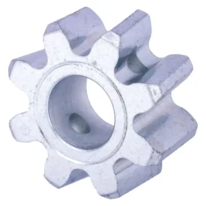 Wał ślimakowy zakończony zębnikiem