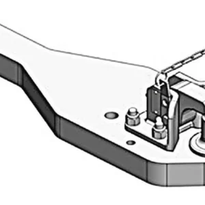 Płyta nośna zaczepu Piton-Fix Scharmüller