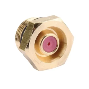 Rozpylacz pełnostrumieniowy 00HP 80° 1.5 złoty ceramika Arag