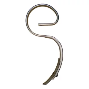 Ząb sprężynowy 32x12x540mm z redlicą pasuje do Kongskilde