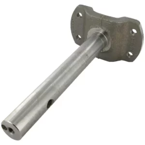 Wał zakończony kołnierzem