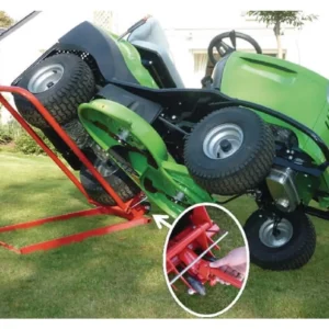 Przyrząd do podnoszenia kosiarek traktorowych ClipLift