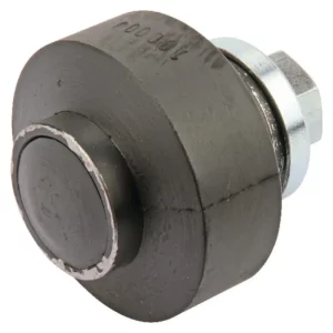 Rolka nośna gumowana