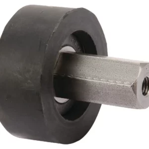 Rolka podporowa gumowana kpl.