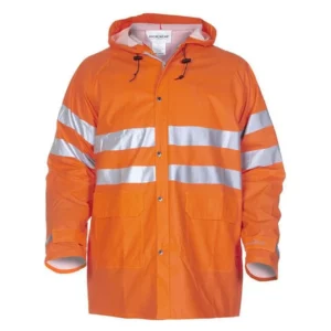 Kurtka przeciwdeszczowa Hi-vis