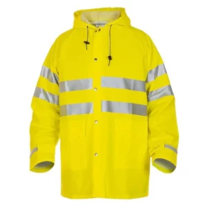 Kurtka przeciwdeszczowa Hi-vis