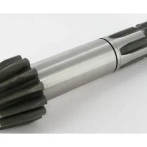 Wałek zakończony zębnikiem