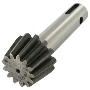 Wałek zakończony zębnikiem