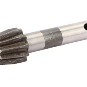 Wałek zakończony zębnikiem