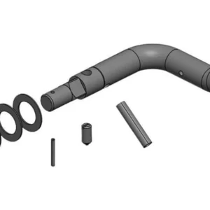 Uchwyt kpl. A10/A11 20 mm