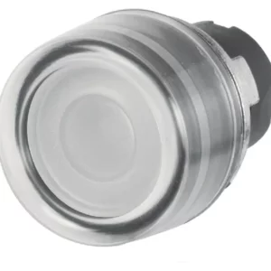 Przycisk z gumową zaślepką