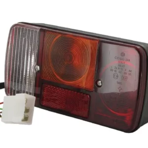 Lampa tylna zespolona 189.5x97mm