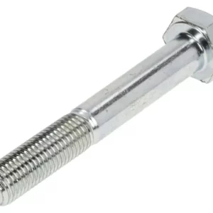 Śruba pół gwint drobnozwojna 1.25 kl. 10.9 ocynk