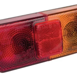 Lampa tylna zespolona 184x76mm