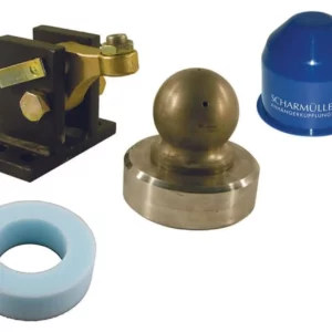 Kulka spawana z mocowaniem