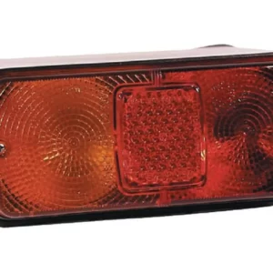 Lampa tylna zespolona 184x76mm