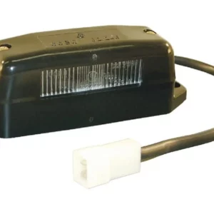 Lampa oświetlania tablicy rejestracyjnej