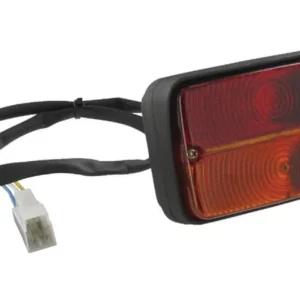 Lampa tylna zespolona 120x80mm