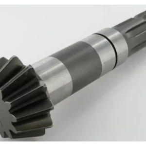 Wałek zakończony zębnikiem